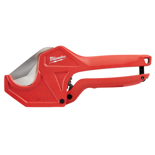 [tm48224210] Milwaukee 1-5/8" Ratcheting Pipe Cutter