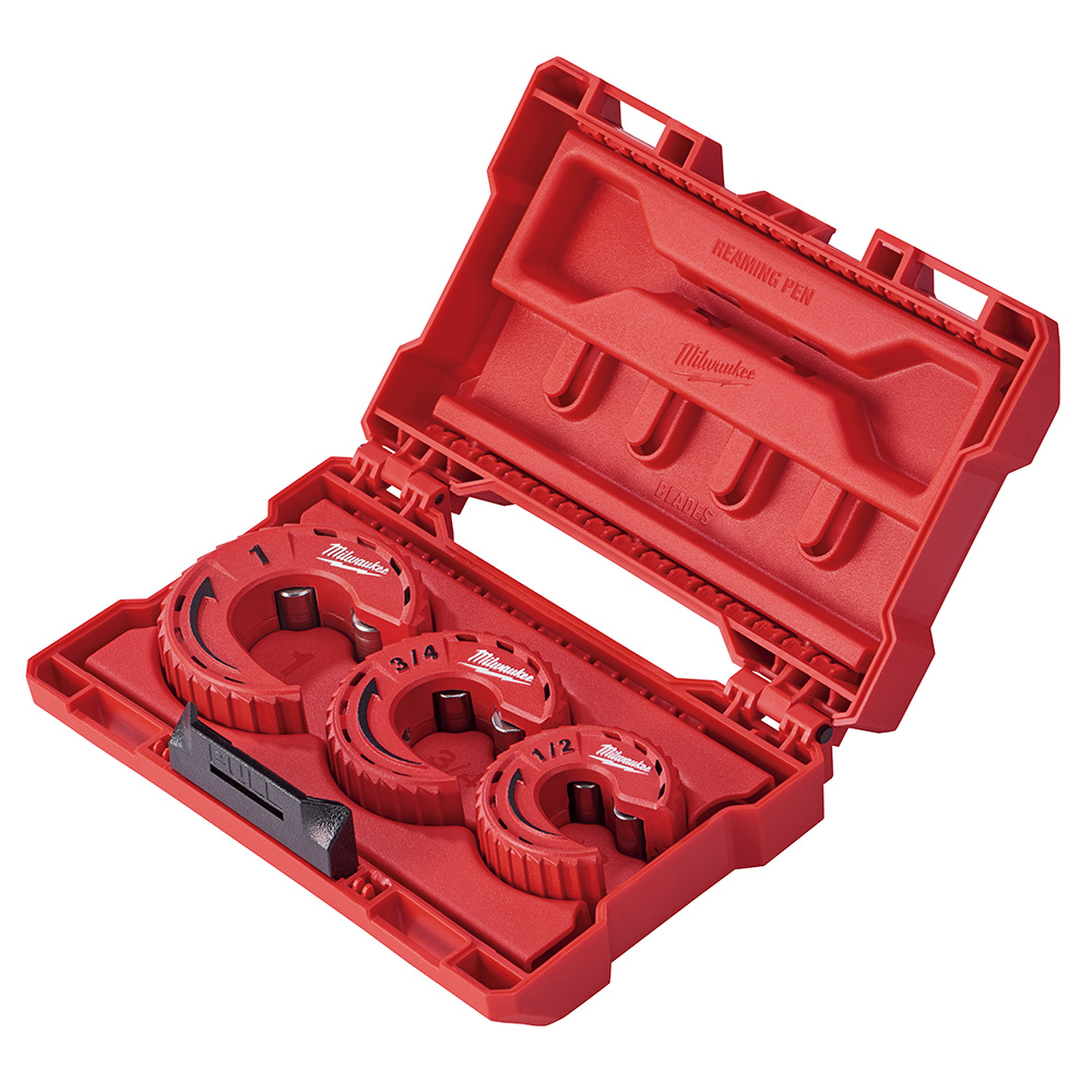 Milwaukee 3pc Close Quarters Tubing Cutter Set