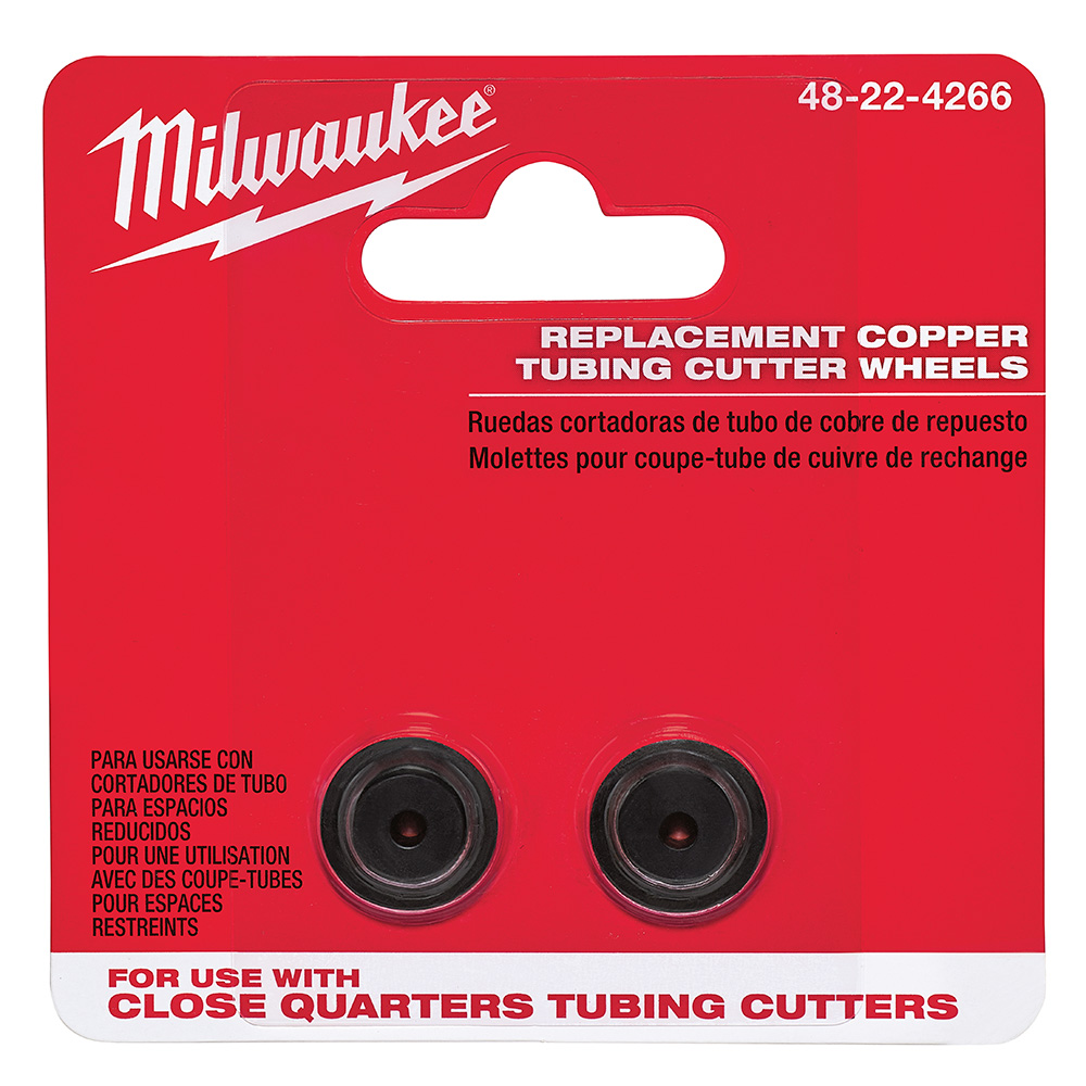 [tm48224266] Milwaukee 2pc Close Quarters Cutter Replacement Blades