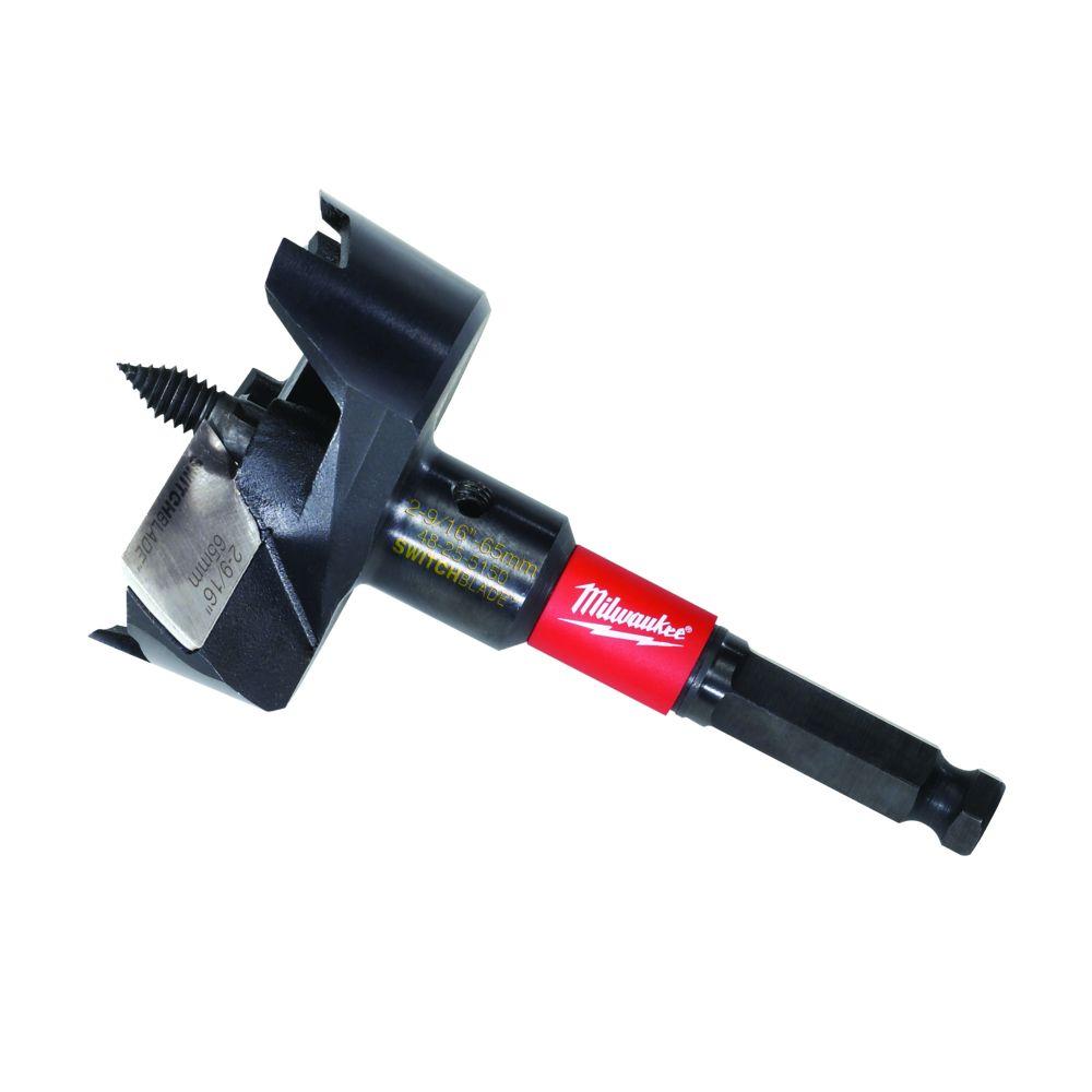 Milwaukee 2" SWITCHBLADE Selfeed Bits