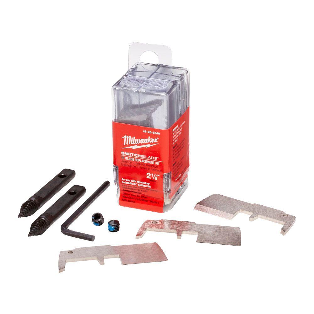 [tm48255335] Milwaukee 2" Switchblade 10pk Blade Replacement