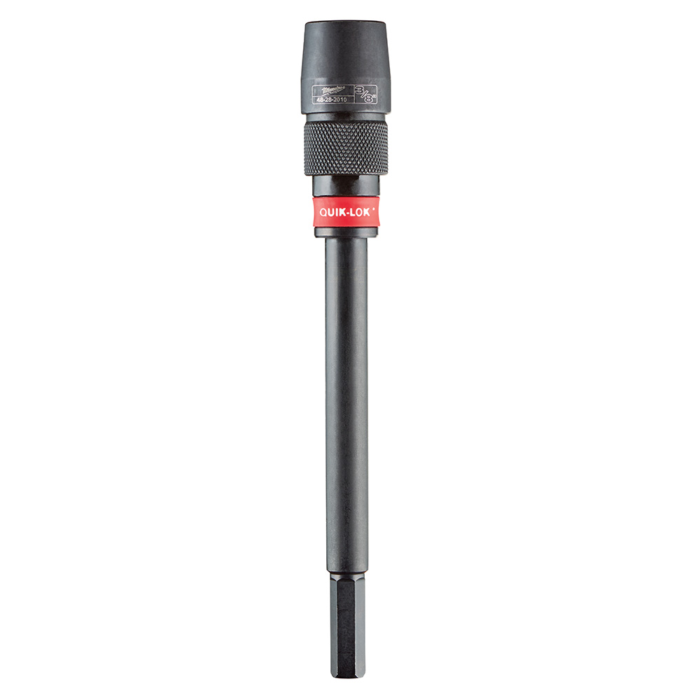 Milwaukee 12" x 3/8" Universal QUIK-LOK Extension
