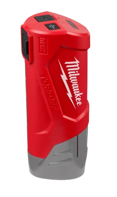 [tm48591211] Milwaukee M12 Top Off Power Supply