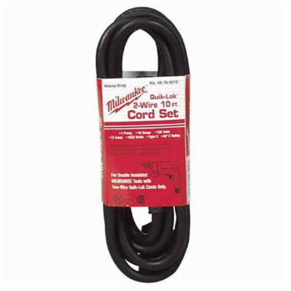 [tm48765010] Milwaukee 10' 2-Wire QUIK-LOK Cord