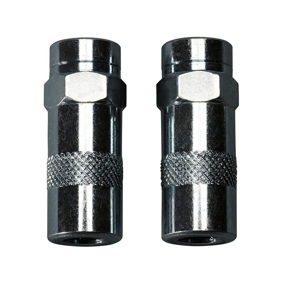Milwaukee High Pressure Grease Coupler 2-Pack