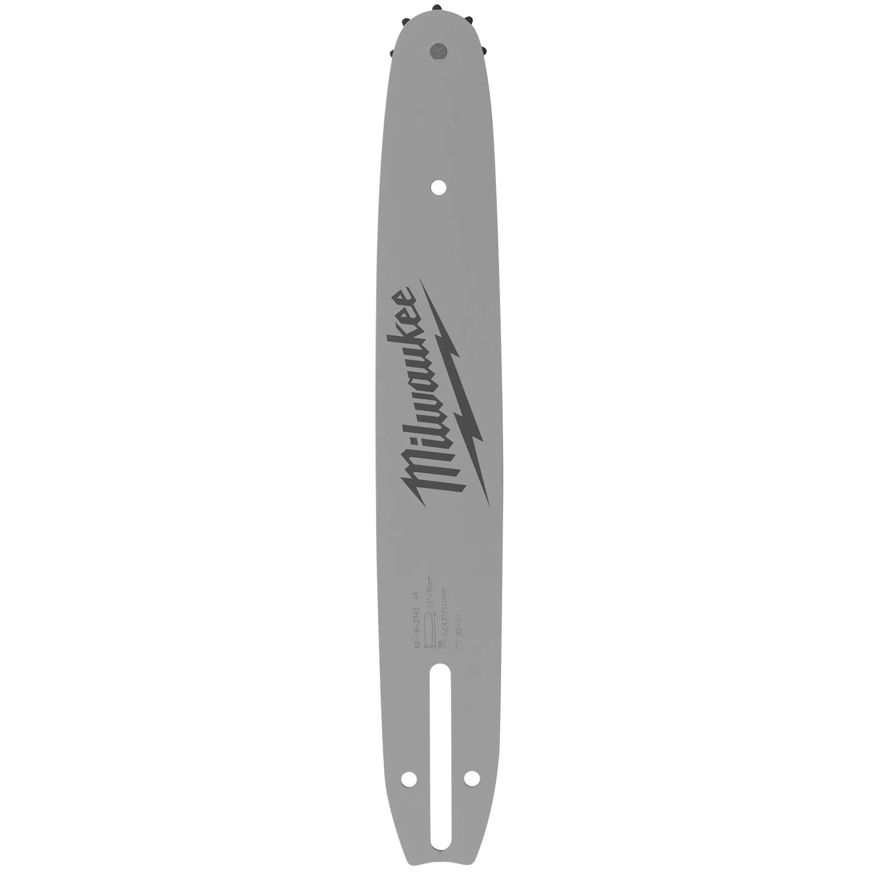 Milwaukee 12" Saw Bar Replacement for 2826-20C Chainsaw