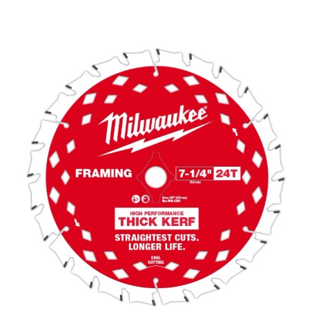 [tm49569100] Milwaukee Large Thread No-Wobble Arbor 7/16" Shank