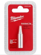 [tm49800400] Milwaukee M12 Soldering Iron Pointed Tip