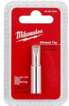 Milwaukee M12 Soldering Iron Chisel Tip