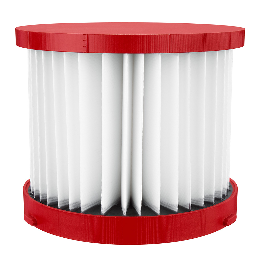 [tm49901951] Milwaukee HEPA Dry Filter Kit (2-Pack) - M18 Compact Vacuum