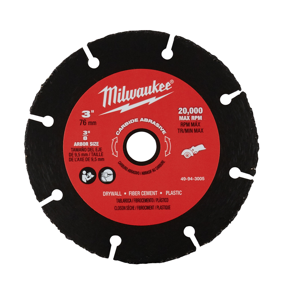 Milwaukee 3" Diamond Tile Blade