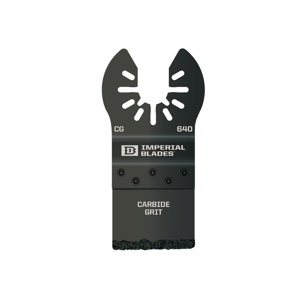 Imperial 1 1/4" Plunge Cut Blade Carbide Grit