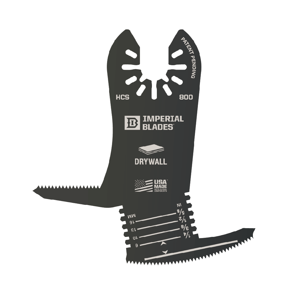 Imperial 4 in 1 Drywall Blade
