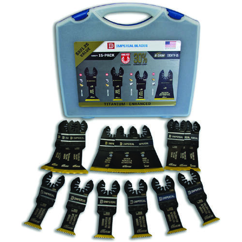 Imperial Storm Titanium Metal/Wood Variety Pack, 15pc Case