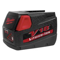 Milwaukee M18 REDLITHIUM XC5.0 Extended Capacity Battery Pack