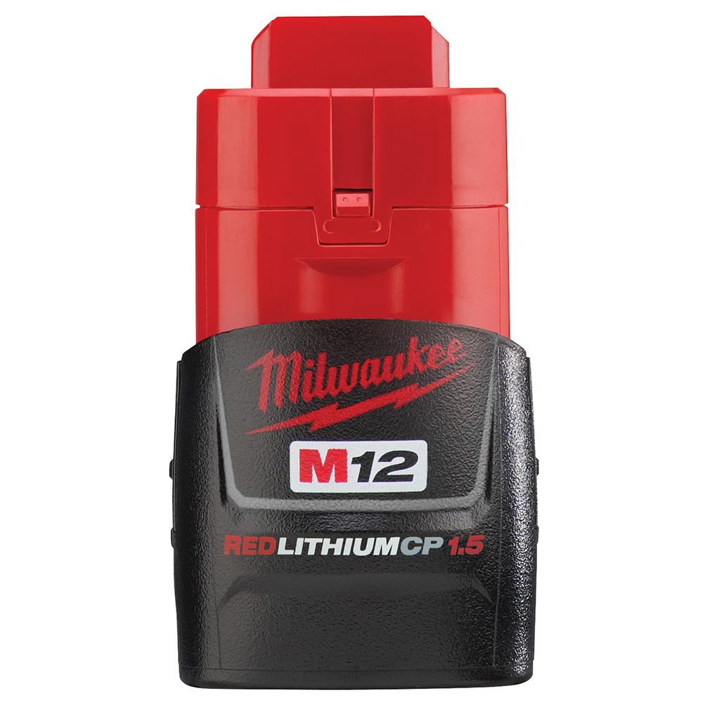 Milwaukee M12 REDLITHIUM Compact Battery Two Pack