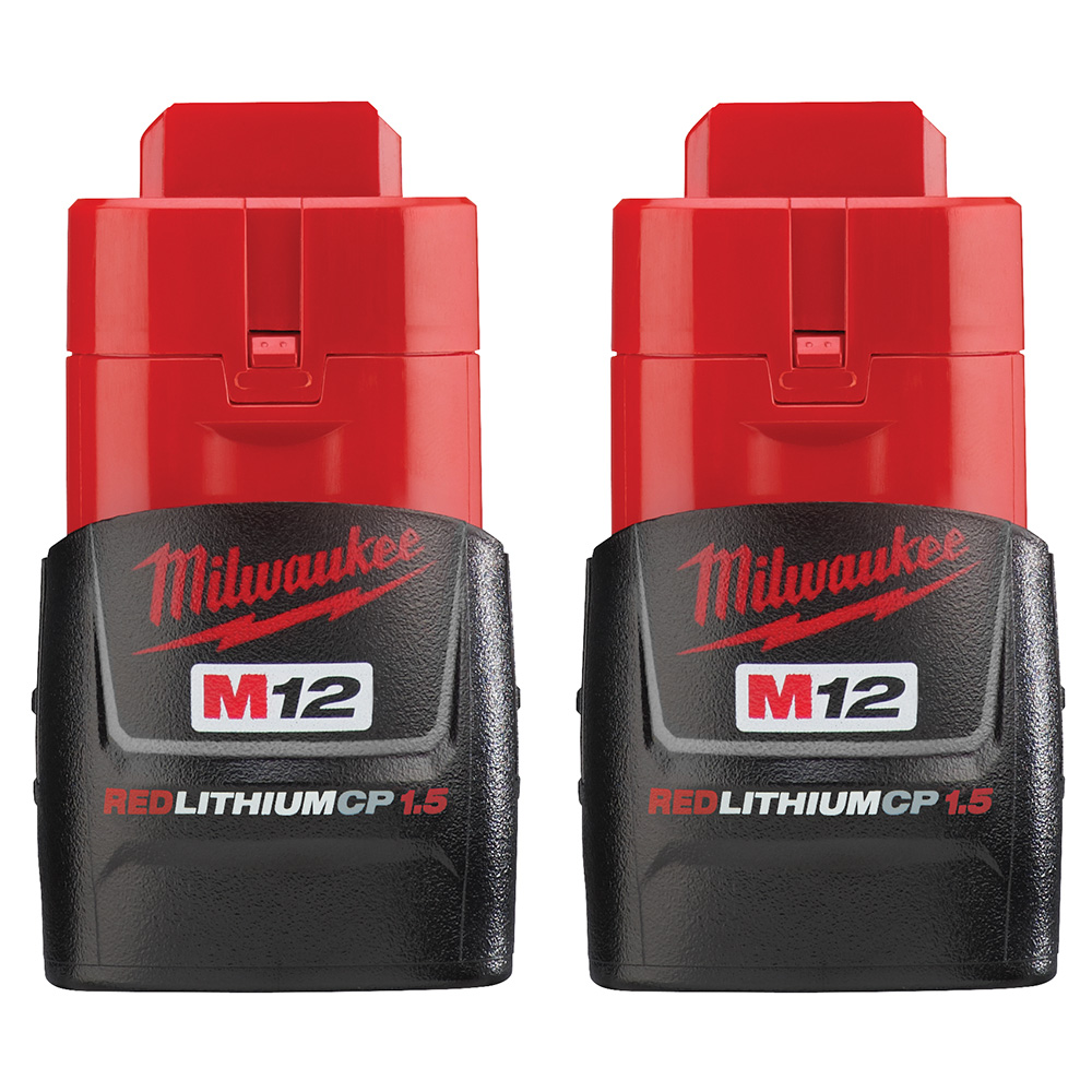 Milwaukee M12 3.0 REDLITHIUM XC Battery Two Pack