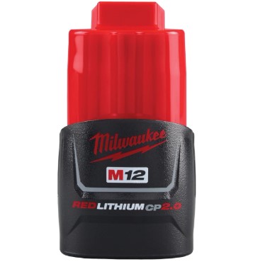 [tm48112420] Milwaukee M12 REDLITHIUM HIGH OUTPUT CP2.0