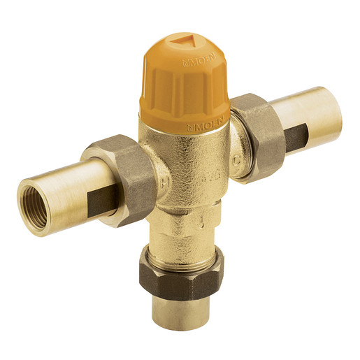 Moen Mixing Valve for Tub Faucet 1/2fpt or 3/8 compression: meets ASSE1070