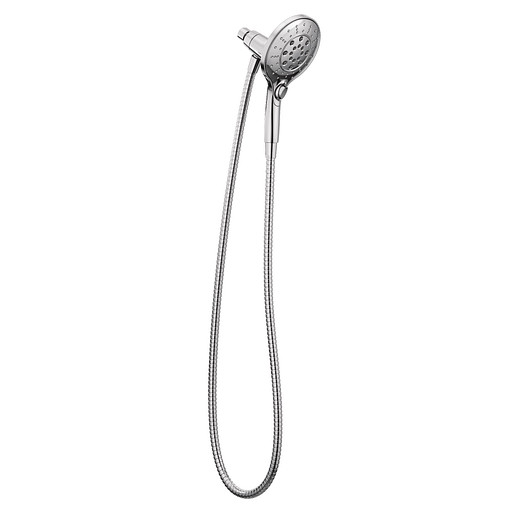 [fm3662ep] Moen Engage Magnetix Chrome Handheld Shower Head with Hose and Shower Arm Bracket