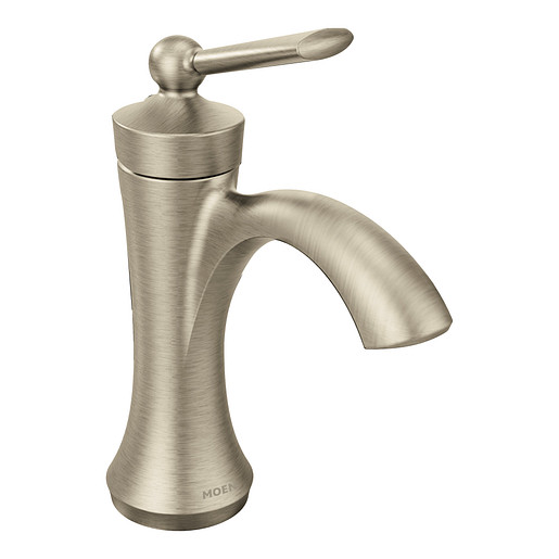 [fm4500bn] Moen Wynford 1H Lav Brushed Nickel