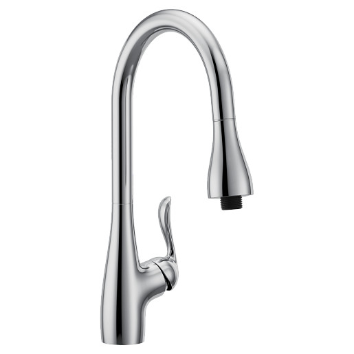 [fm4736] Moen Arbor Pulldown Laundry Faucet Chrome