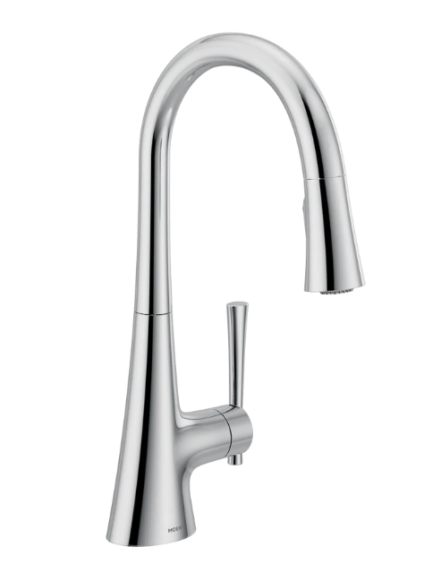 [fm9126] Moen Kurv Pull Down Kitchen Chrome