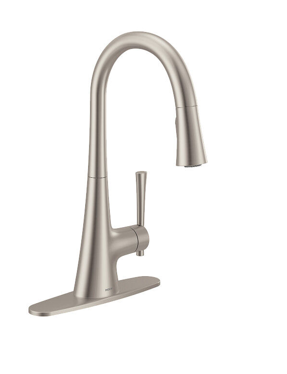 [fm9126srs] Moen Kurv Pull Down Kitchen SRS Spot Resist Stainless