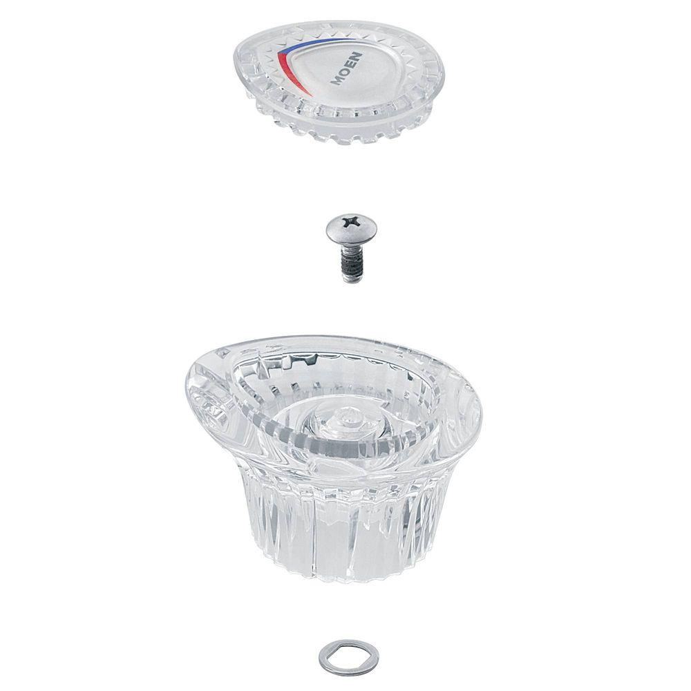 Moen Lav Chrystal Handle