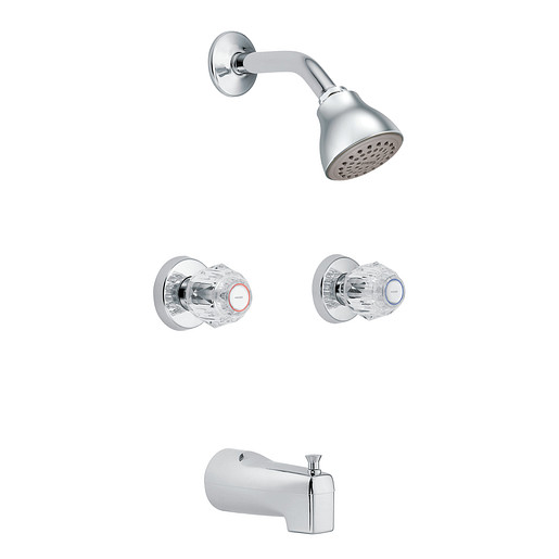 Moen Chateau 2H Tub & Shower Chrome
