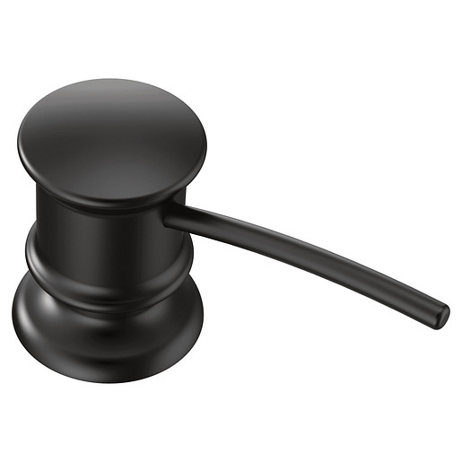 Moen Soap Dispenser Black