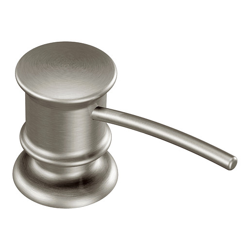 [fm3944srs] Moen Soap Dispenser Spot Resistant Stainless Steel