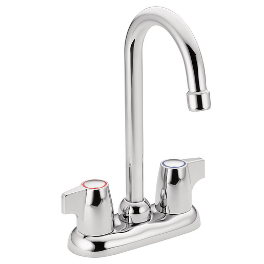 Moen Chateau 2H Lever Bar Chrome