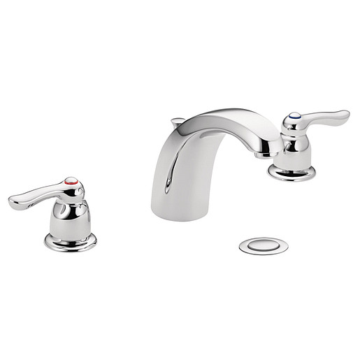 Moen Chateau 8" 2H Lever Lav Chrome