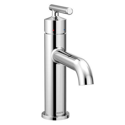 [fm6145] Moen Gibson One Handle Lav Chrome High Arc