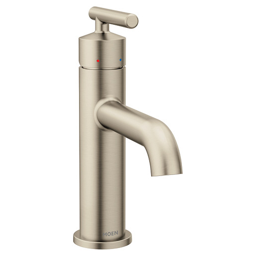 [fm6145bn] Moen Gibson One Handle Lav High Arc, Brushed Nickel