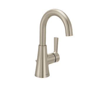 Moen Jase One HandleMatte Black Lav Faucet