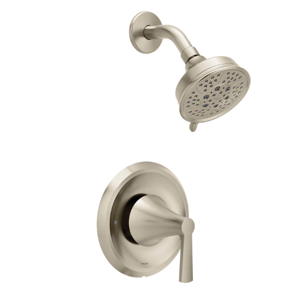 Moen Jase Matte Black Shower Trim