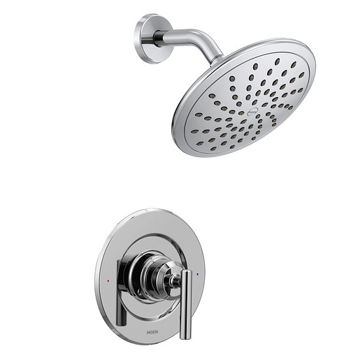[fmt3002ep] Moen Gibson Rain Shower Trim Chrome