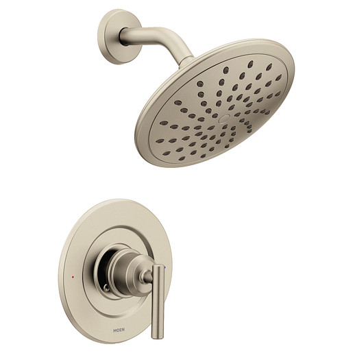 [fmt3002epbn] Moen Gibson Rain Shower Trim Nickel