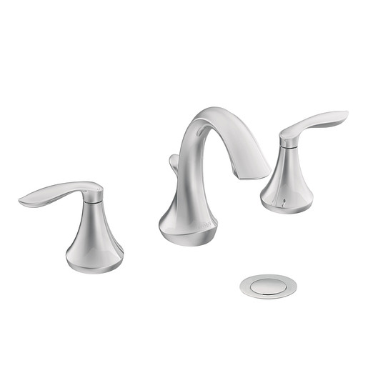 Moen Eva 8" cc Trim Brush Nickel