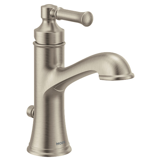 [fm6803bn] Moen Dartmoor 1Handle Lav Nickel