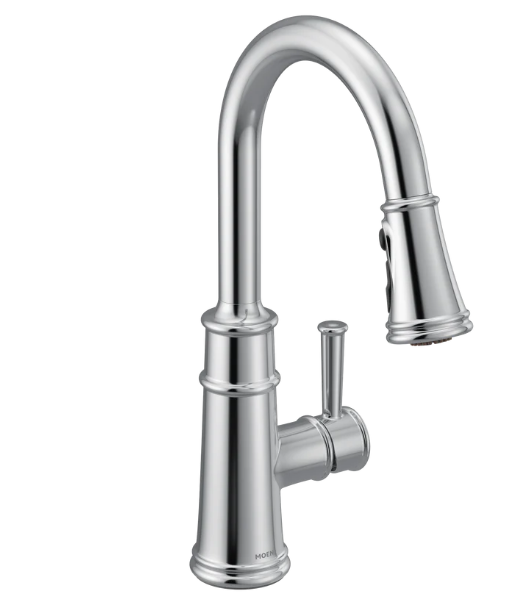 Moen Belfield Pull Down Kitchen Chrome