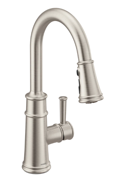 [fm7260srs] Moen Belfield Pull Down Kitchen Spot Resist Stainless Steel