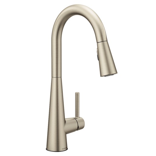 Moen Sleek Pull Down Kitchen Black Stainless