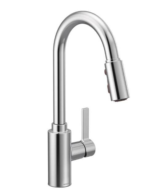 [fm7882] Moen Genta Pull Down Kitchen Chrome