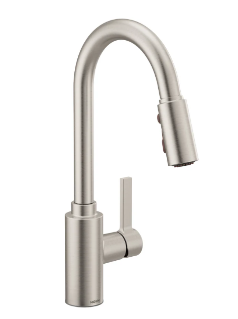 [fm7882srs] Moen Genta Pull Down Kitchen SRS Spot Resist Stainless