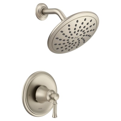 Moen Dartmoor Rainshower Black Eco Performance Trim Kit