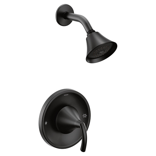 [fmt2742bl] Moen Glyde Shower Matte Black Shower only