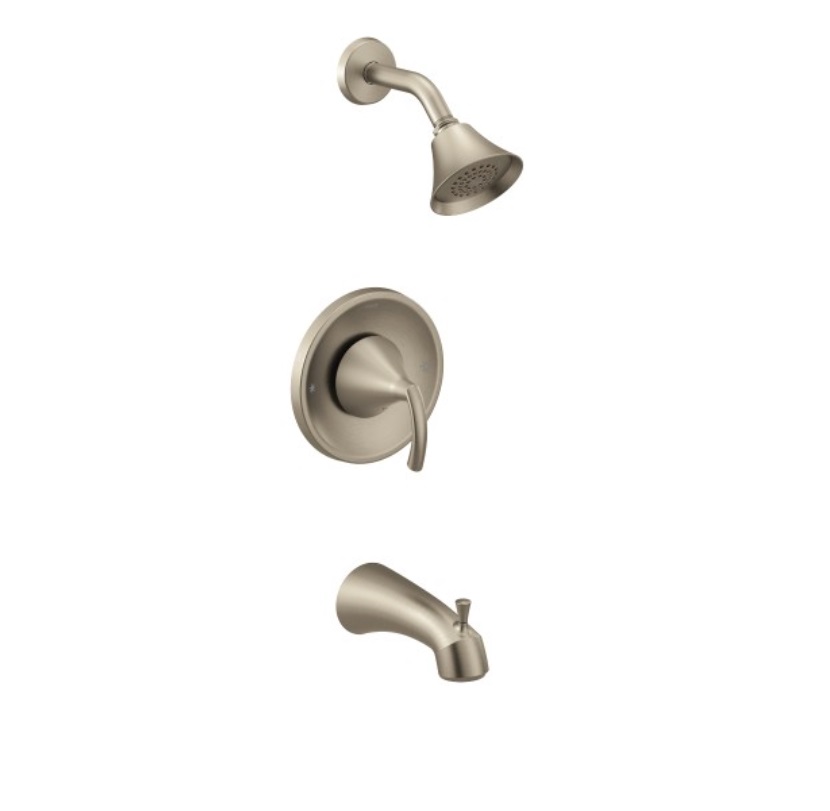 Moen Glyde Rainshower Chrome Eco Performance Chrome Trim Kit